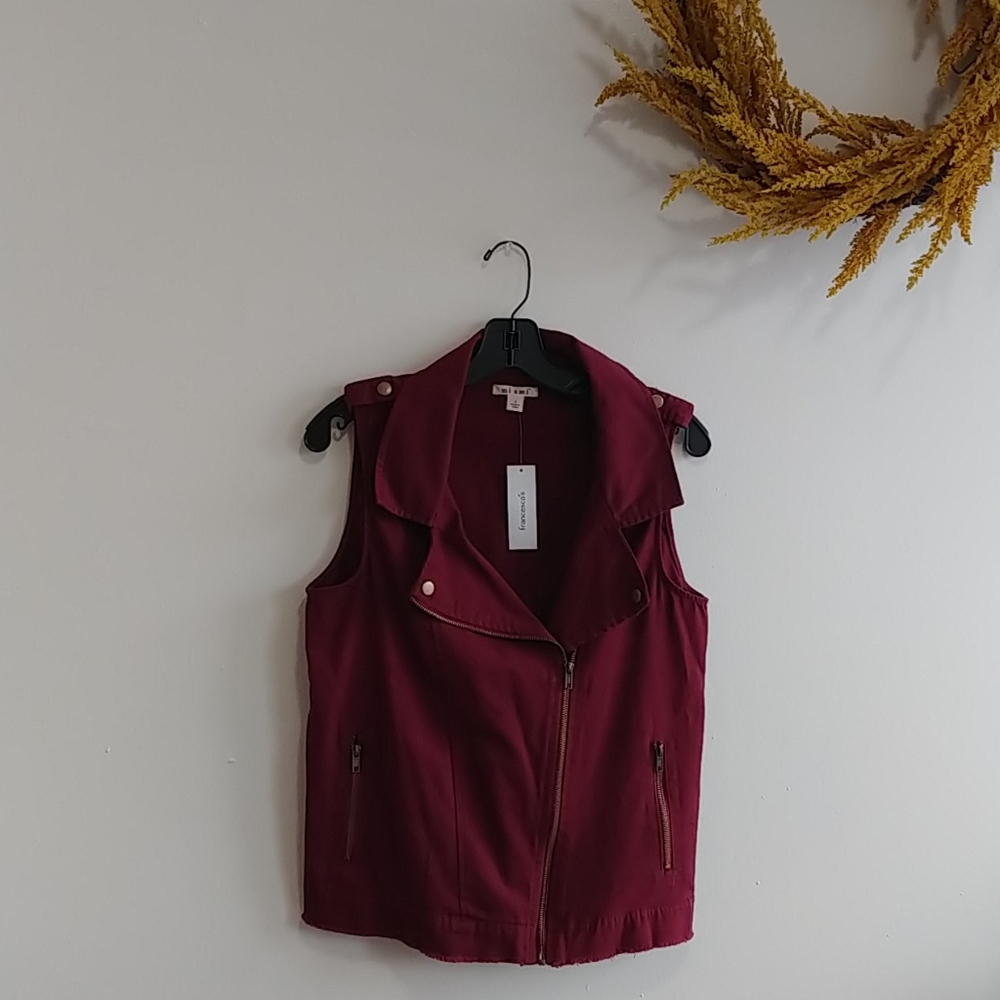 Francesca's Vest